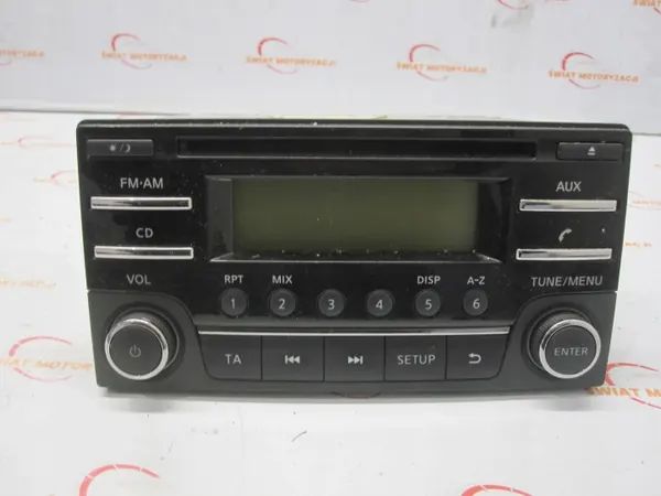 Radio CD Nissan OEM 281853VV1A pour Note II 1.5 DCI image 2