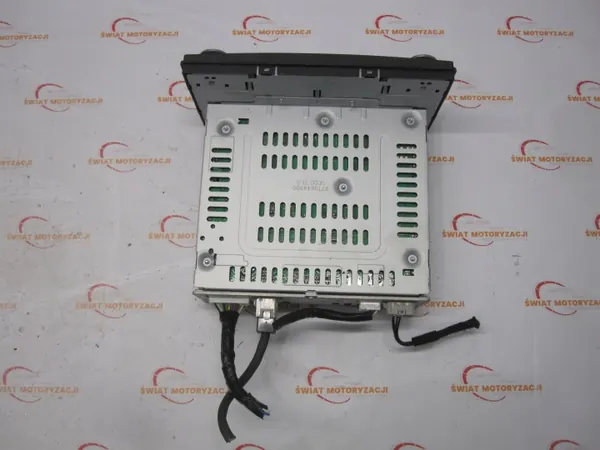 Radio CD Nissan OEM 281853VV1A pour Note II 1.5 DCI image 4