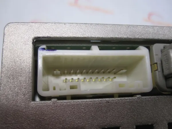 Radio CD Nissan OEM 281853VV1A pour Note II 1.5 DCI image 7