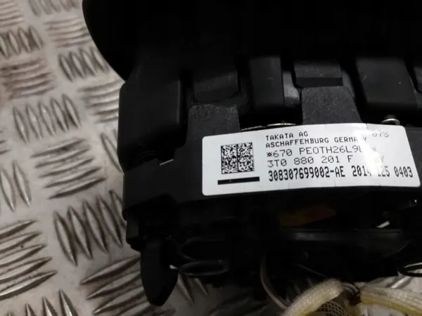 Volante de Couro Skoda OE 3V0419091L image 2