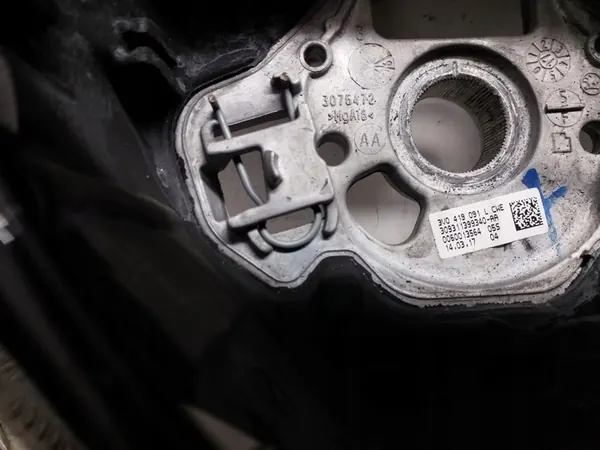 Volante de Couro Skoda OE 3V0419091L image 3