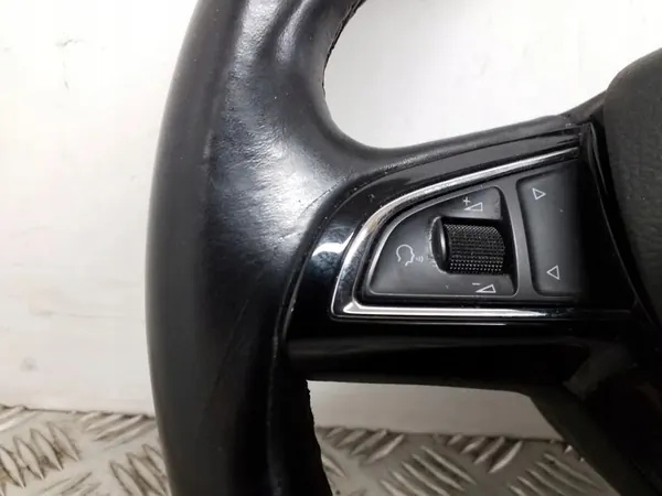 Volante de Couro Skoda OE 3V0419091L image 4