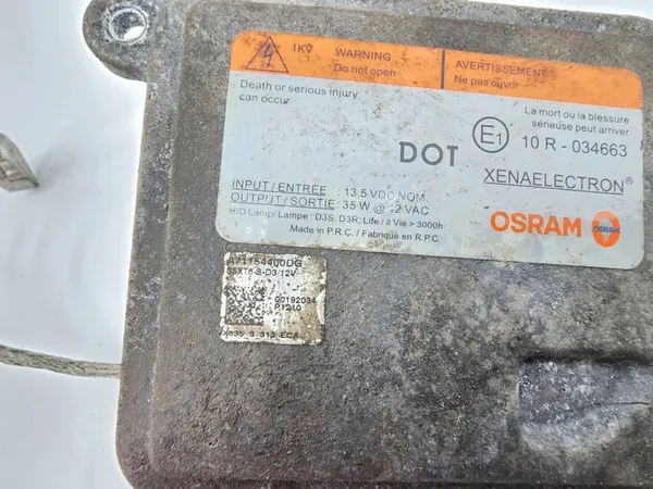 Conversor Xenon Jaguar XF X250 2012 10R034663 image 3