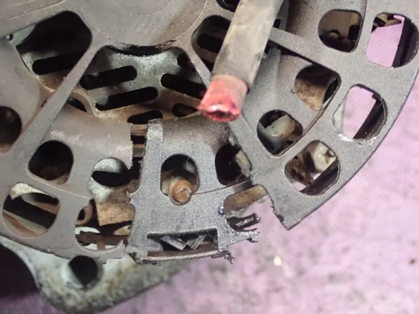 FIAT SEICENTO 98-04 1.1 55KM ALTERNATORI image 7