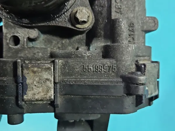 Drosselklappe Opel Vectra C 55199975 48CPD4 image 9