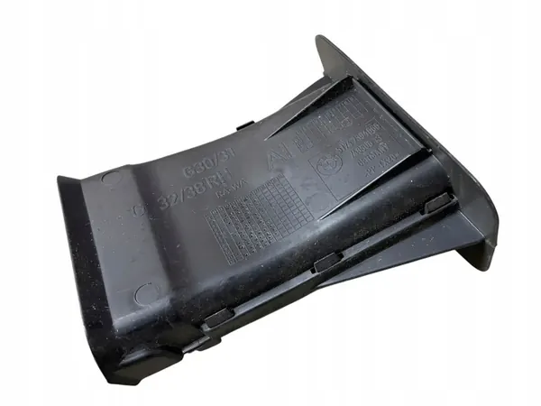 Conduto de ar do para-lamas dianteiro direito OEM 7394666 BMW 5 image 2