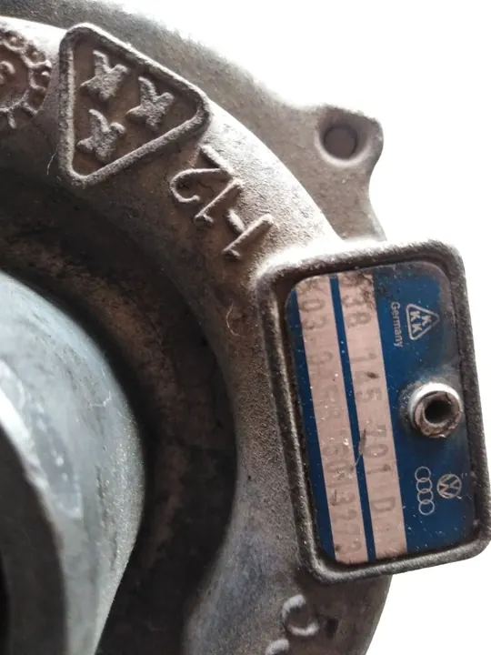 Garrett 038145701D Turbo image 4