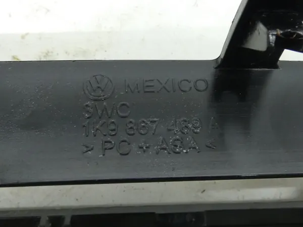 Marco Negro Luz Techo OEM 1K9867489A VW Scirocco image 4