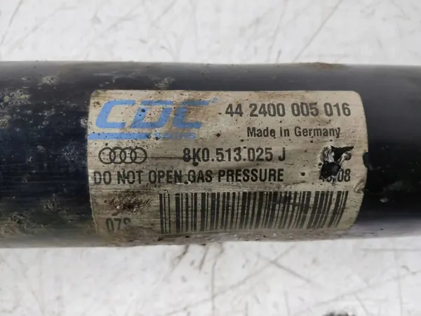 Ammortizzatore posteriore Audi A4 S4 B8 2009 8K0513025J image 5