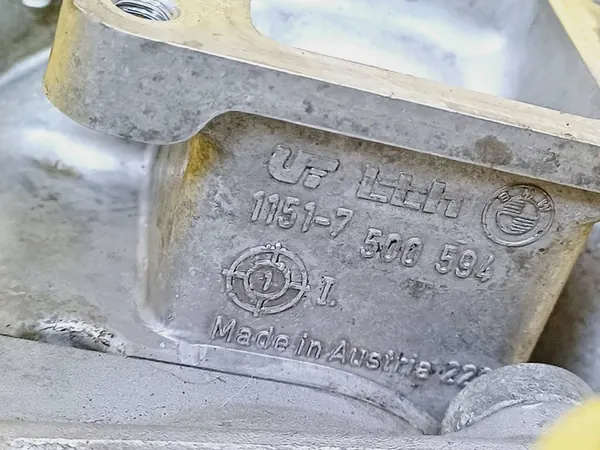 Bomba de direção assistida BMW E46 1.8B 7500594 / 7500335 image 5