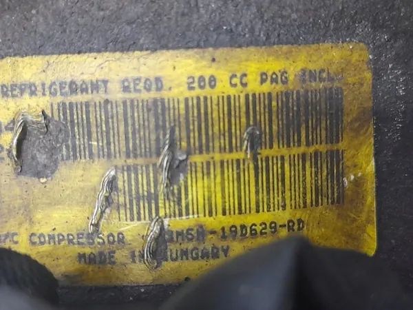 Ford 1.8 2.0 16V Compresseur AC 3M5H-19D629-RD image 5