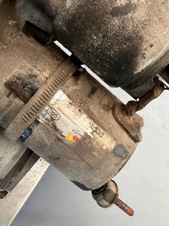 Arrancador AUDI A4 B6 2.0 ALT image 2