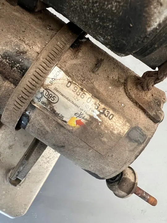 Arrancador AUDI A4 B6 2.0 ALT image 3