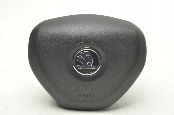 Airbag condutor OEM 5E0880201A para Skoda Octavia III image 2