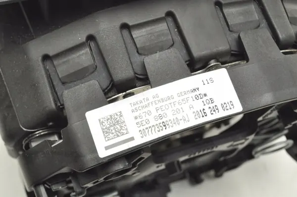 Airbag condutor OEM 5E0880201A para Skoda Octavia III image 4
