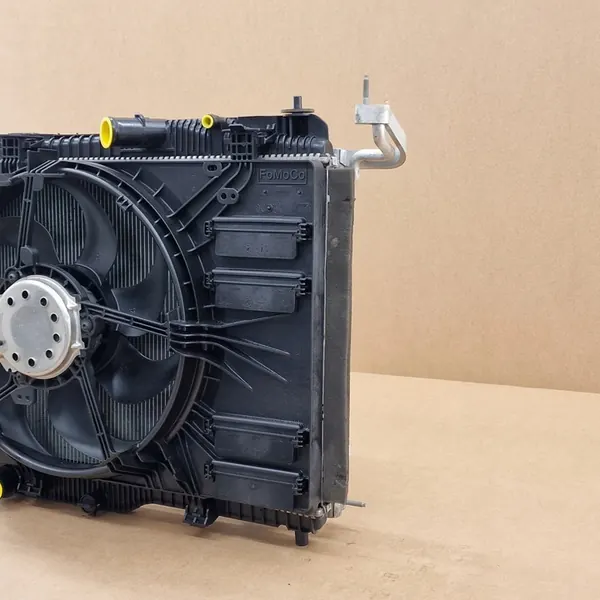 Kylfläkt Ford Fiesta Ecosport Puma Courier Tourneo OEM image 2