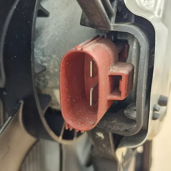 Kylfläkt Ford Fiesta Ecosport Puma Courier Tourneo OEM image 5