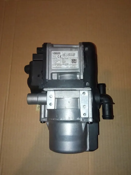 Toyota RAV4 V 2018+ Webasto Thermo Top Evo image 1