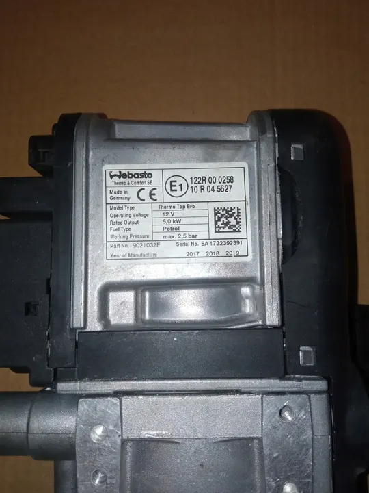 Toyota RAV4 V 2018+ Webasto Thermo Top Evo image 2