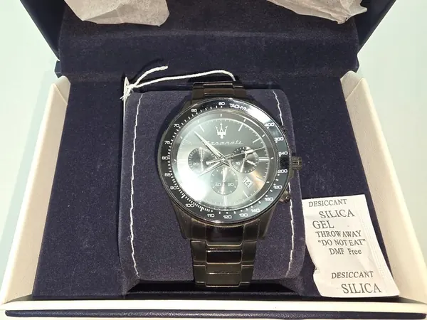 Orologio cronografo Maserati Sfida Edizione Limitata image 6
