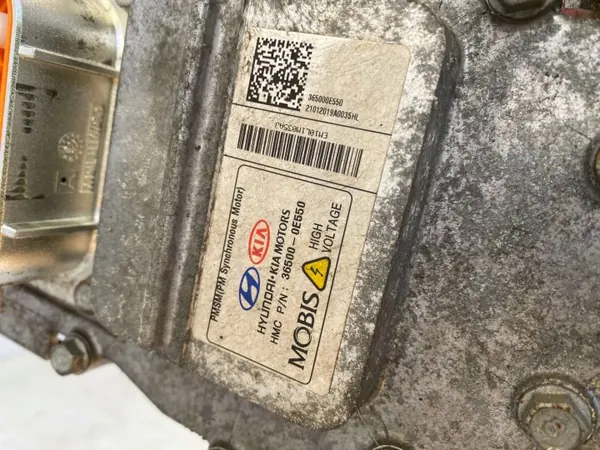 Motor eléctrico Hyundai Ioniq 100kW OEM 36500-0E550 image 5