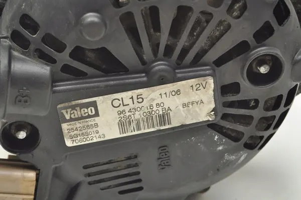 FORD FUSION 1.4 TDCI Vaihtovirtageneraattori 2S6T-10300-BA image 7