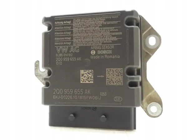 Audi Airbag-sensormodul OEM 2Q0959655AK Begagnad image 2