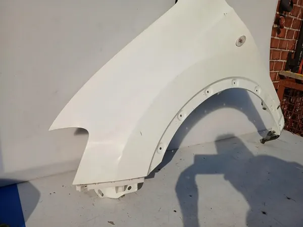 Front Left Fender Nissan Qashqai J10 Lift White OEM image 2