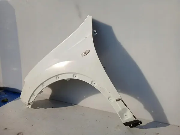 Front Left Fender Nissan Qashqai J10 Lift White OEM image 3
