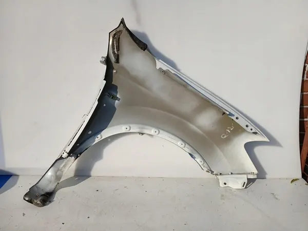 Front Left Fender Nissan Qashqai J10 Lift White OEM image 4