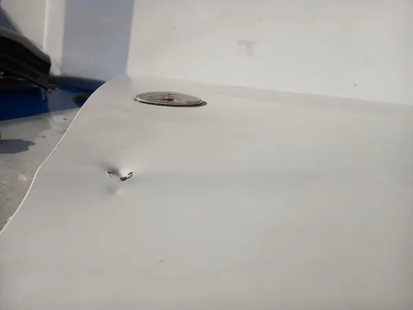 Front Left Fender Nissan Qashqai J10 Lift White OEM image 5