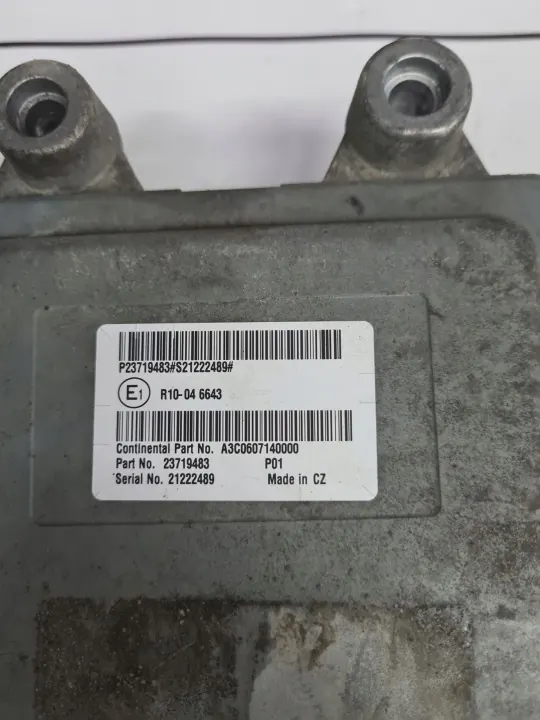 AdBlue-styrenhet OEM 23719483 för Renault Gama T Evo image 4