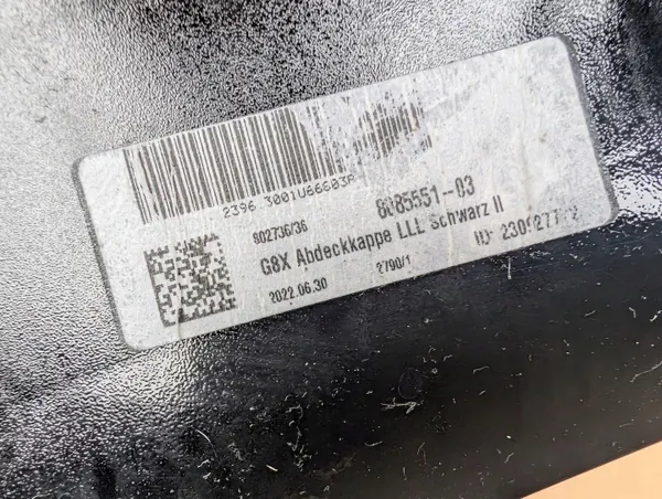 BMW OEM 8085551 Cache Rétroviseur Gauche M2 M3 M4 image 9