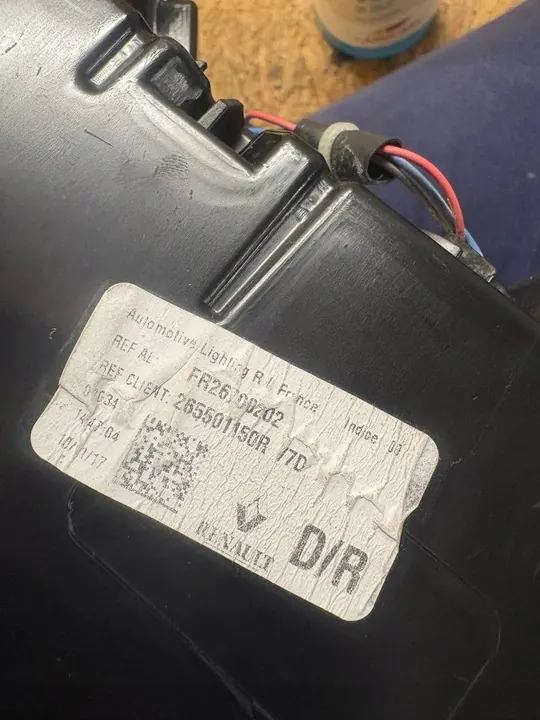 Vänster bakljus LED Renault Megane IV Kombi image 5