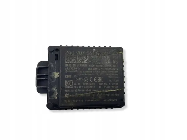 Sensor radar OEM 2Q0907561G para VW/Audi/Skoda image 2