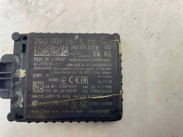 Sensor radar OEM 2Q0907561G para VW/Audi/Skoda image 3