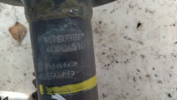 Ammortizzatore anteriore destro Mitsubishi ASX 1.8 DID Diesel OEM image 4