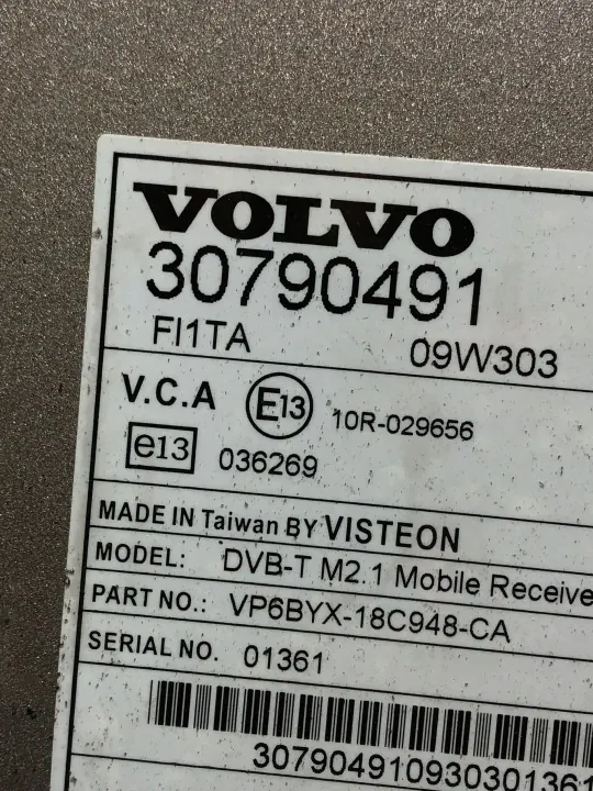 Module de navigation Volvo XC90 OEM 30790491 image 5