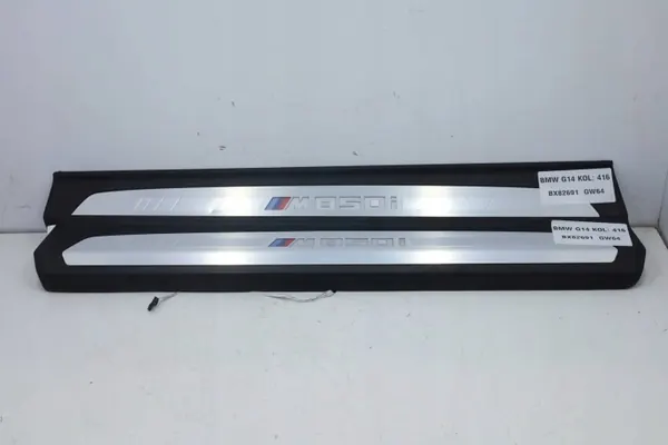 BMW OEM 654783225 Faldón de Carbon Core image 2