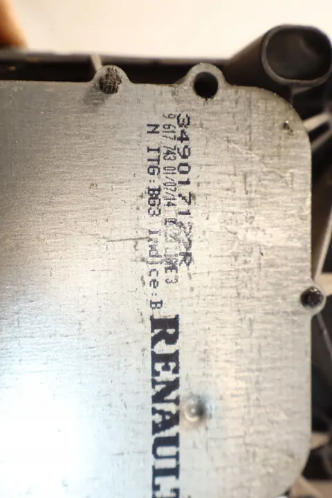 Vaihdekepin nuppi Renault Clio IV 1.5DCI image 7