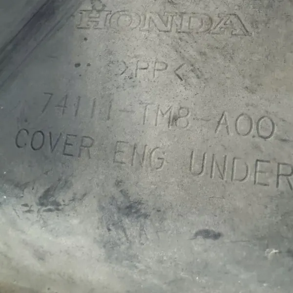 Engine Undershield OEM 74111-TM8-A00 for Honda Insight II image 4