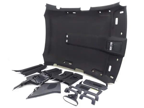 Kit Plafonnier Noir OEM 8U0867505A pour Audi Q3 8U image 2