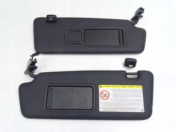 Kit Plafonnier Noir OEM 8U0867505A pour Audi Q3 8U image 5