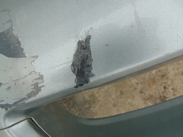 Paraurti anteriore Subaru Legacy IV 57704AG200 image 8