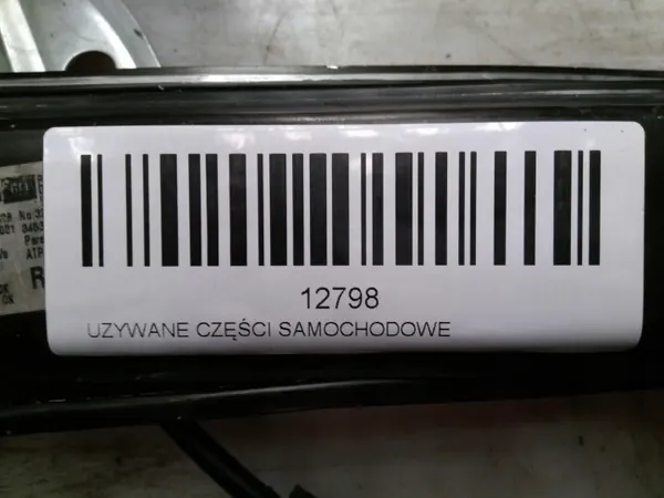 OEM 360189592 Regulador Ventana Derecho Delantero Opel Meriva B image 10