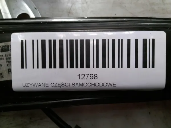 OEM 360189592 Regulador Ventana Derecho Delantero Opel Meriva B image 4