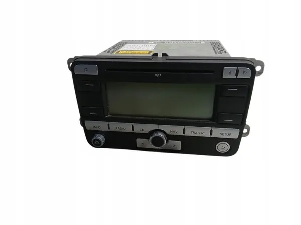 Radio CD Navigation OEM 1K0035191D pour VW Passat B6 image 2