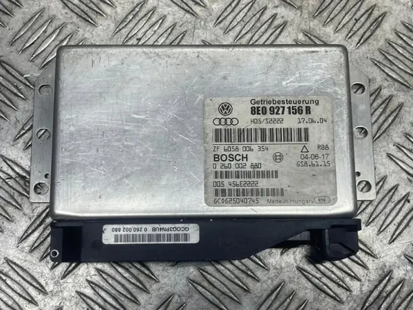 Unité de commande boîte OEM 8E0927156R pour Audi A4 B6 image 2