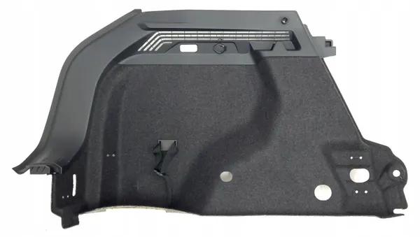 Moldura porta-malas esquerda OEM 11A867427N CA9 VW ID4 image 2