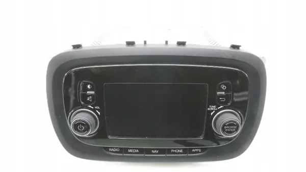 Rádio Navegação Fiat 500X OEM 07356051010 image 2